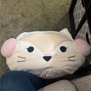Squishmallow Stackable Fox Nadine NWT 20 inch with earmuffs